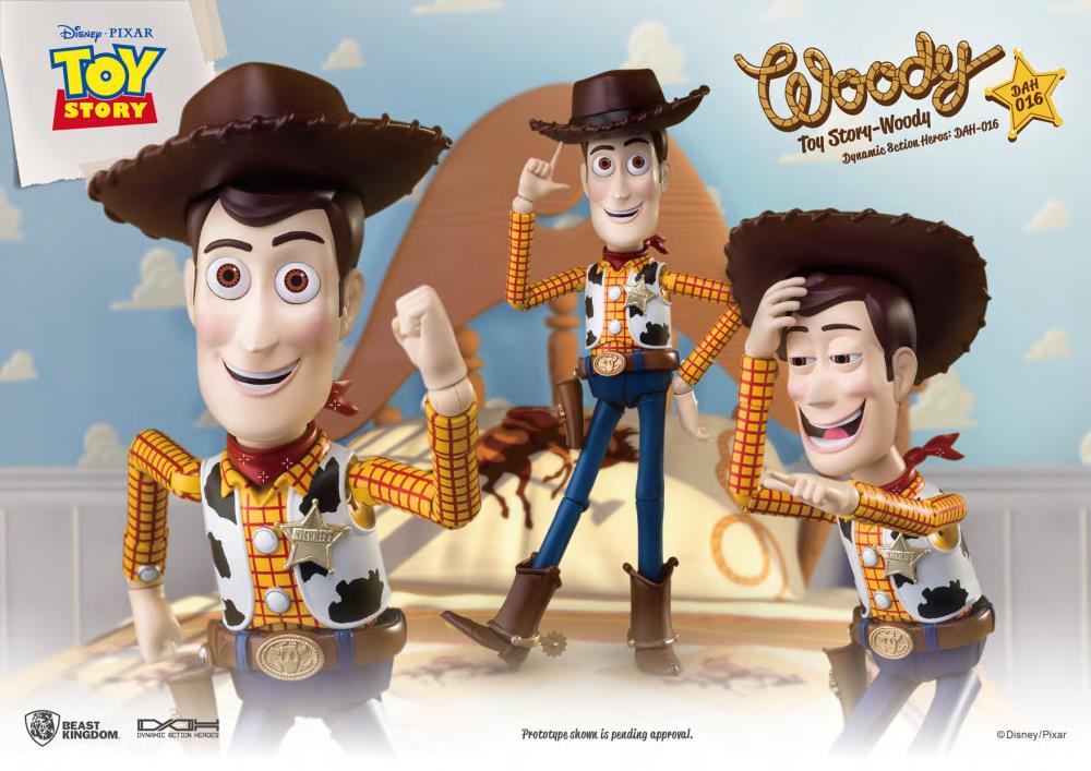 Toy Story Dynamic 8ction Heroes DAH-016 Woody