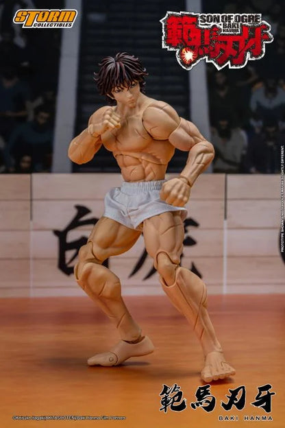 Baki Hanma: Son of Ogre Baki Hanma 1/12 Scale Action Figure