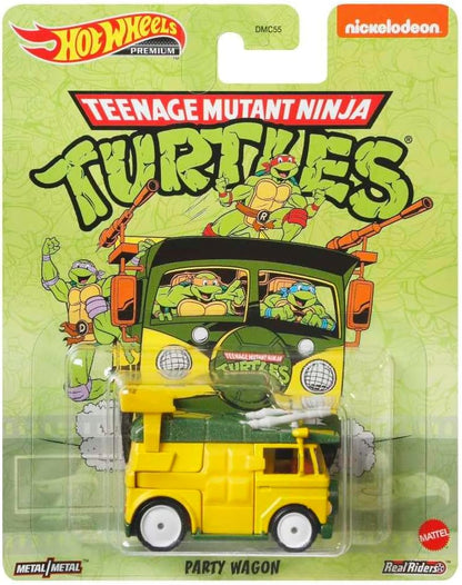 Hot Wheels Premium Teenage Mutant Ninja Turtle Party Wagon