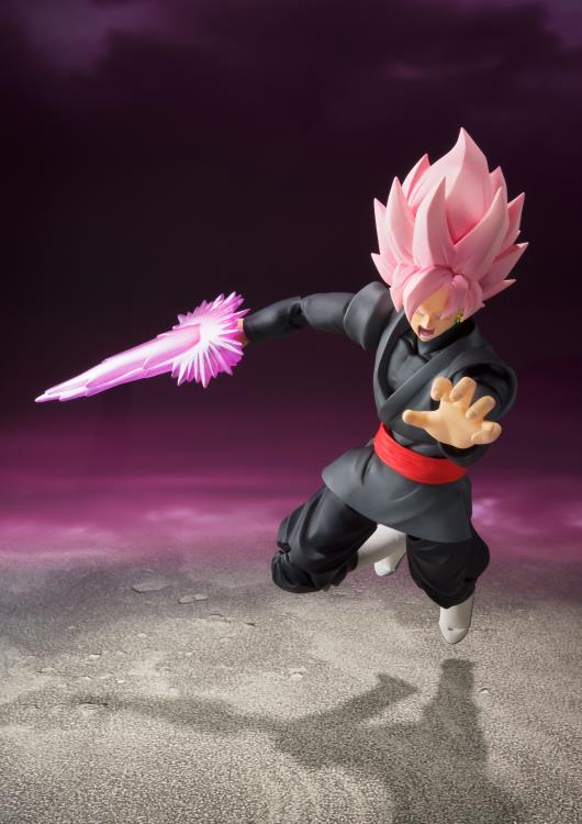 Dragon Ball Super S.H.Figuarts Goku Black (Original First Issue) w/ Shipper Box