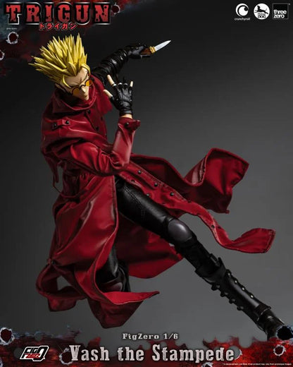 PRE-ORDER - Trigun FigZero Vash the Stampede 1/6 Scale Action Figure