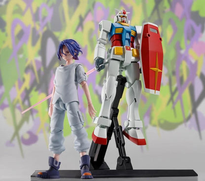 Mobile Suit Gundam GQuuuuuuX S.H.Figuarts Shuji Ito Action Figure