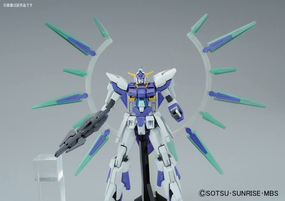 Mobile Suit Gundam AGE HGAGE Gundam AGE-FX #24 1/144 Scale Model Kit