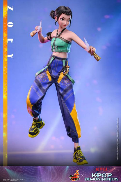 Pre-Order: KPop Demon Hunters TMS178 Zoey 1/6th Scale Collectible Figure