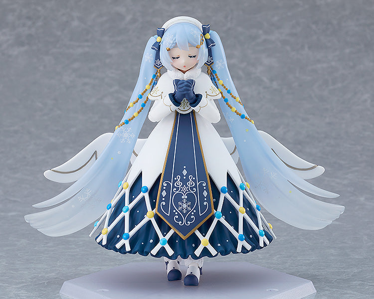 Vocaloid figma EX-064 Snow Miku (Glowing Snow Ver.)