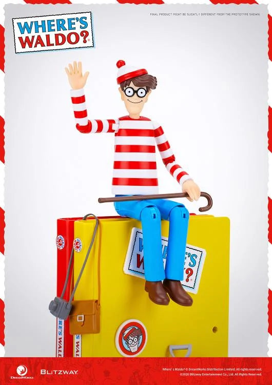 Pre-Order: Where's Waldo Waldo 1/12 Scale Action Figure