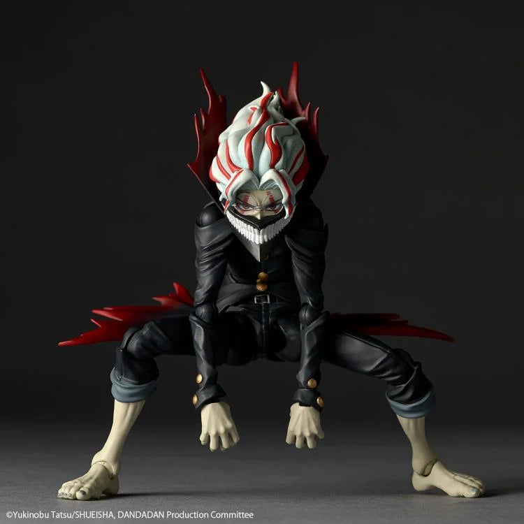 Dandadan Revoltech NR103 Okarun (Transformed) Action Figure