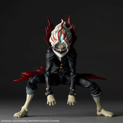 Dandadan Revoltech NR103 Okarun (Transformed) Action Figure