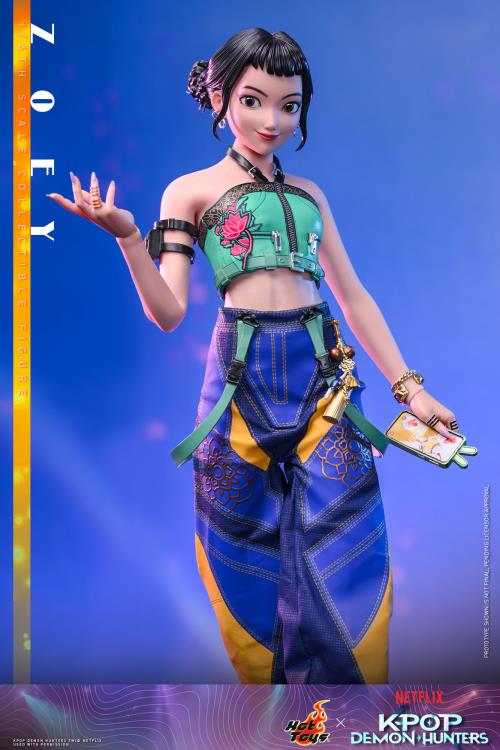 Pre-Order: KPop Demon Hunters TMS178 Zoey 1/6th Scale Collectible Figure