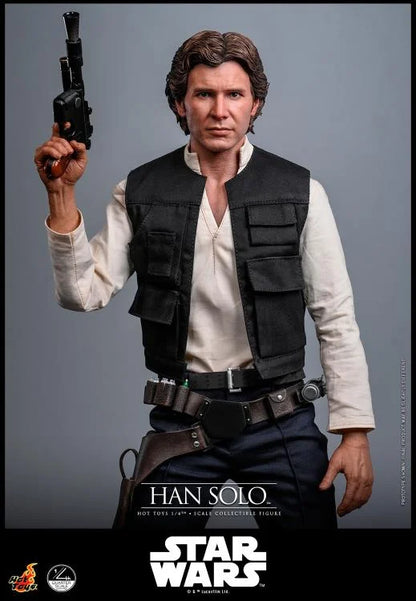 Pre-Order: Star Wars: A New Hope QS026 Han Solo 1/4th Scale Collectible Figure