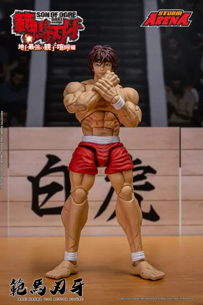 Baki Hanma: Son of Ogre Storm Arena Baki Hanma 1/12 Scale Action Figure