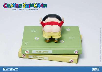 Pre-Order: Crayon Shin-chan Legend Anime Shin-chan (Standard Ver.) Action Figure