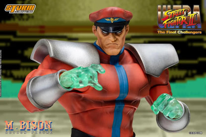 Ultra Street Fighter II: The Final Challengers M. Bison 1/12 Scale Action Figure