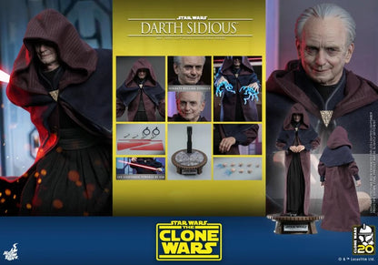 Star Wars: The Clone Wars TMS102 Darth Sidious 1/6th Scale Collectible Figure
