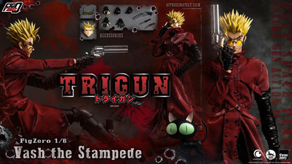PRE-ORDER - Trigun FigZero Vash the Stampede 1/6 Scale Action Figure
