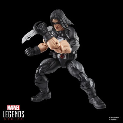 X-Force Marvel Legends Warpath and X-23 Action Figure Two-Pack