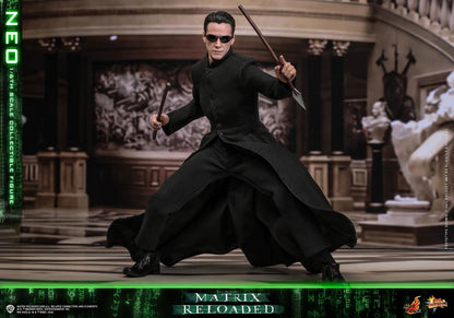 Pre-Order: The Matrix Reloaded MMS868 Neo 1/6th Scale Collectible Figure