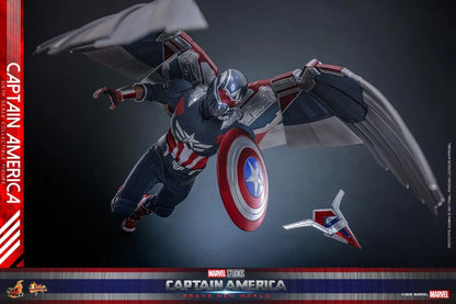 Captain America: Brave New World MMS779 Captain America 1/6th Scale Collectible Figure