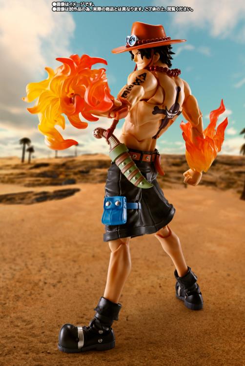 One Piece S.H.Figuarts Ace Portgas D. Ace (Fire Fist)