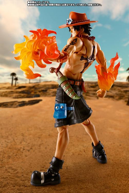 One Piece S.H.Figuarts Ace Portgas D. Ace (Fire Fist)