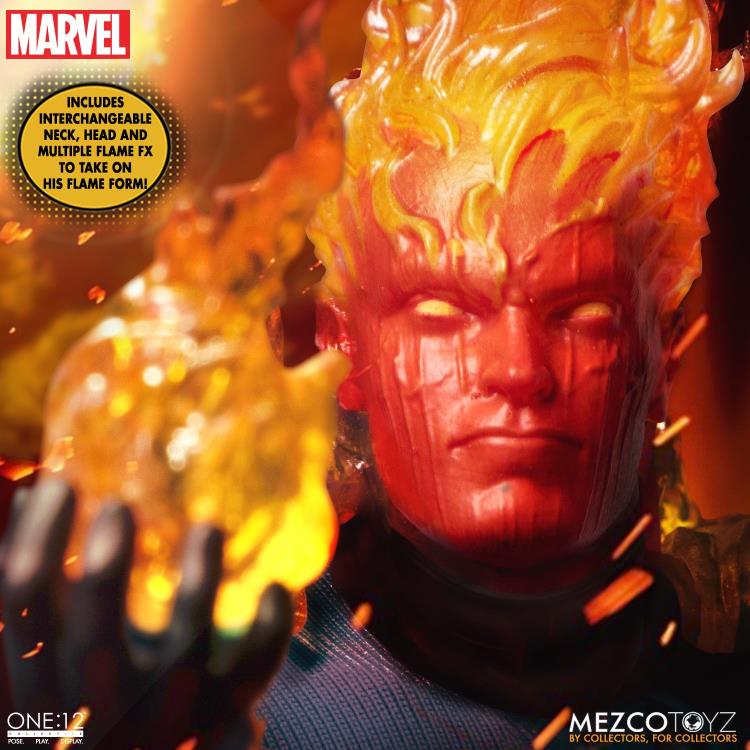 Fantastic Four One:12 Collective Deluxe Steel Boxed Set - FINAL SALE NO RETURNS.