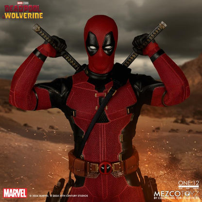 Deadpool & Wolverine One:12 Collective Deadpool (Deluxe Edition)