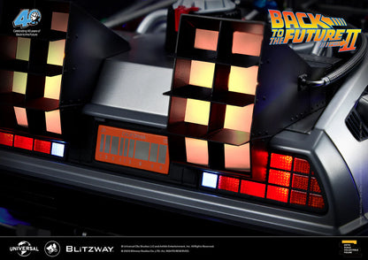 Pre-Order: Blitzway - Back to the Future 2 'Time Machine 1/6 Scale
