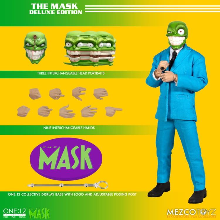 The Mask One:12 Collective The Mask Deluxe Edition