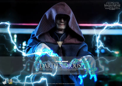 Star Wars: The Clone Wars TMS102 Darth Sidious 1/6th Scale Collectible Figure