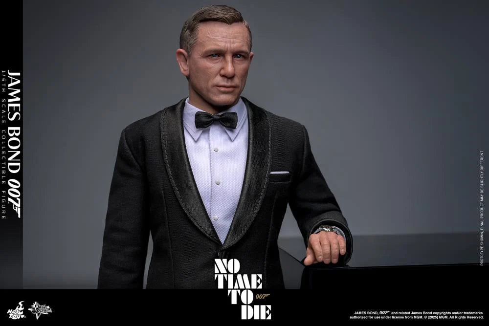 Pre-Order -  No Time to Die MMS803 James Bond 1/6th Scale Collectible Figure