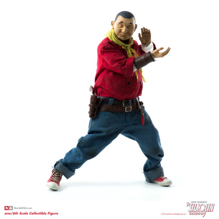 Geof Darrow X ThreeA Shaolin Cowboy 1/6 Scale Figure