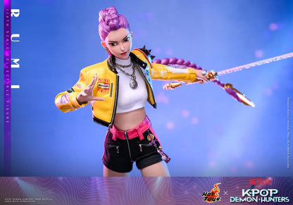 Pre-Order: KPop Demon Hunters TMS176 Rumi 1/6th Scale Collectible Figure