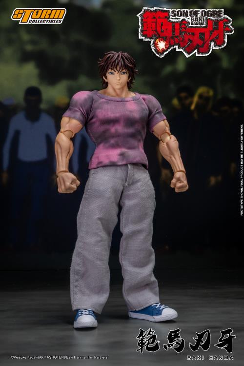 Baki Hanma: Son of Ogre Baki Hanma 1/12 Scale Action Figure