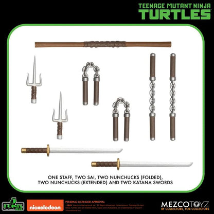 Teenage Mutant Ninja Turtles 5 Points Plus Boxed Set