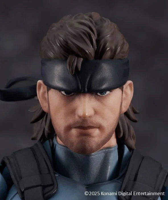 Metal Gear Solid 2: Sons of Liberty figma No.645 Solid Snake (MGS2 Ver. Updated Edition)