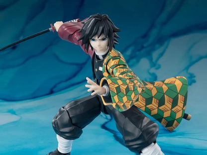 Pre-Order: Demon Slayer: Kimetsu no Yaiba S.H.Figuarts Giyu Tomioka