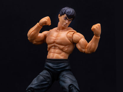 Ultra Street Fighter II: The Final Challengers Fei Long 1/12 Scale Action Figure