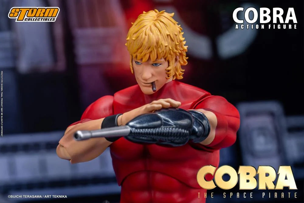 Cobra the Space Pirate Cobra 1/12 Scale Action Figure