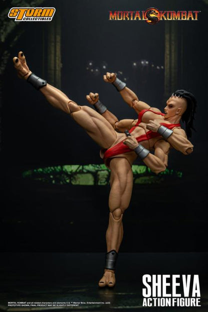Mortal Kombat Sheeva 1/12 Figure