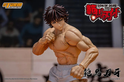 Baki Hanma: Son of Ogre Baki Hanma 1/12 Scale Action Figure