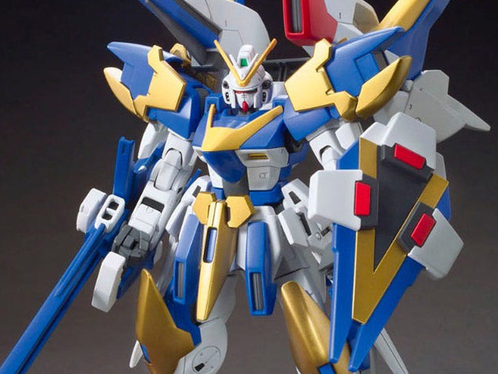 Mobie Suit Victory Gundam HGUC Victory Two Buster Gundam 1/144 Scale Model Kit
