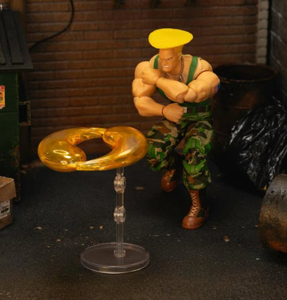 Street Fighter Guile  1/12 Scale Action Figure