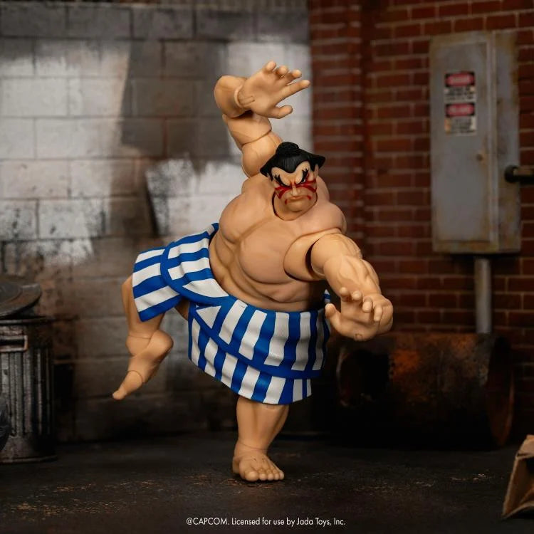 Ultra Street Fighter II: The Final Challengers E. Honda (Deluxe Ver.) 1/12 Scale Action Figure