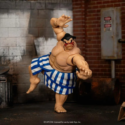 Ultra Street Fighter II: The Final Challengers E. Honda (Deluxe Ver.) 1/12 Scale Action Figure