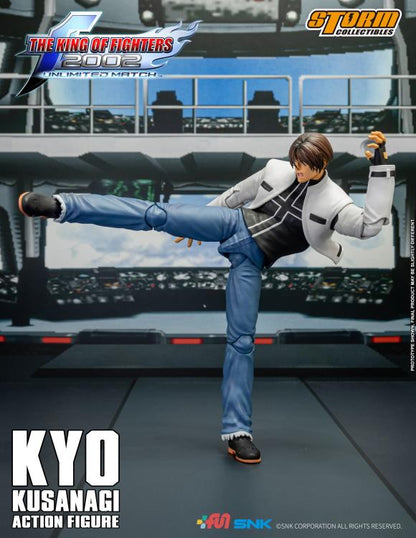 The King of Fighters 2002 Unlimited Match Kyo Kusanagi 1/12 Scale Action Figure