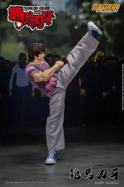 Baki Hanma: Son of Ogre Baki Hanma 1/12 Scale Action Figure