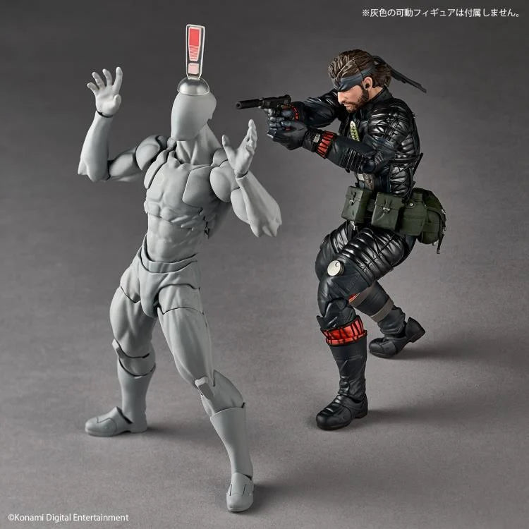 Pre-Order - Metal Gear Solid Delta: Snake Eater Amazing Yamaguchi Revoltech NR119 Naked Snake (Sneaking Suit Ver.) Action Figure