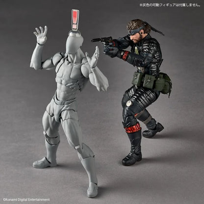 Pre-Order - Metal Gear Solid Delta: Snake Eater Amazing Yamaguchi Revoltech NR119 Naked Snake (Sneaking Suit Ver.) Action Figure