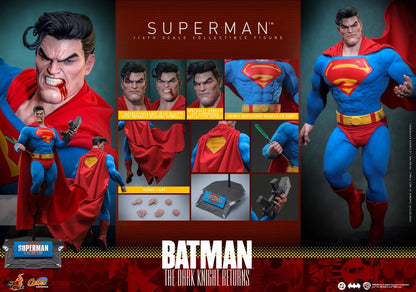 Pre-Order- Batman: The Dark Knight Returns Superman CMS032 1/6 Scale Collectible Figure
