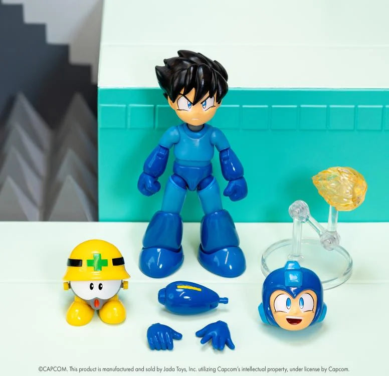Mega Man Deluxe 1/12 Scale Action Figure